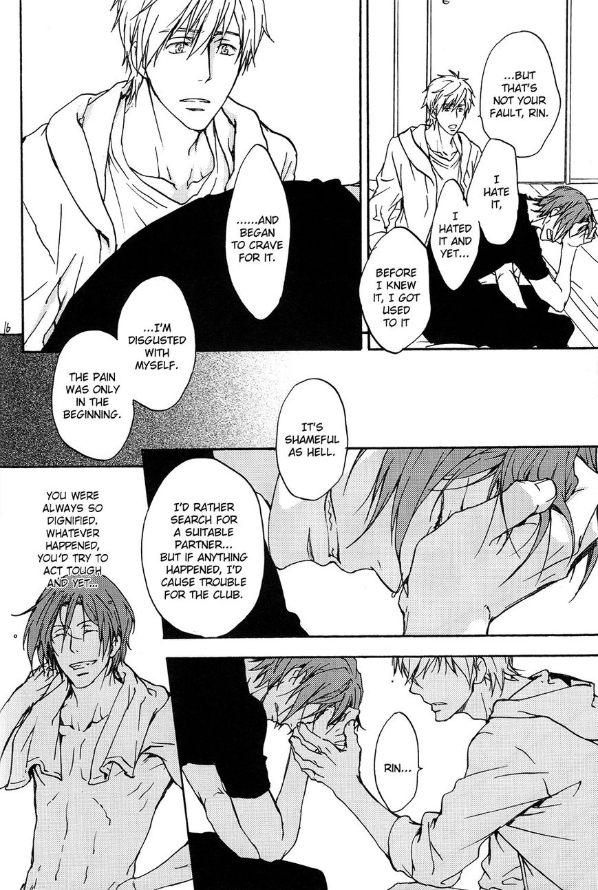 Free! - Doushiyouka (Doujinshi) Chapter 1 page 15 - 