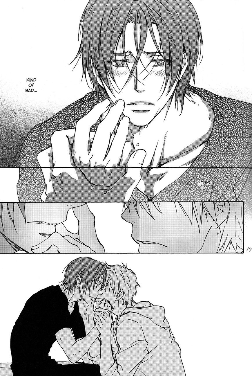 Free! - Doushiyouka (Doujinshi) Chapter 1 page 16 - 