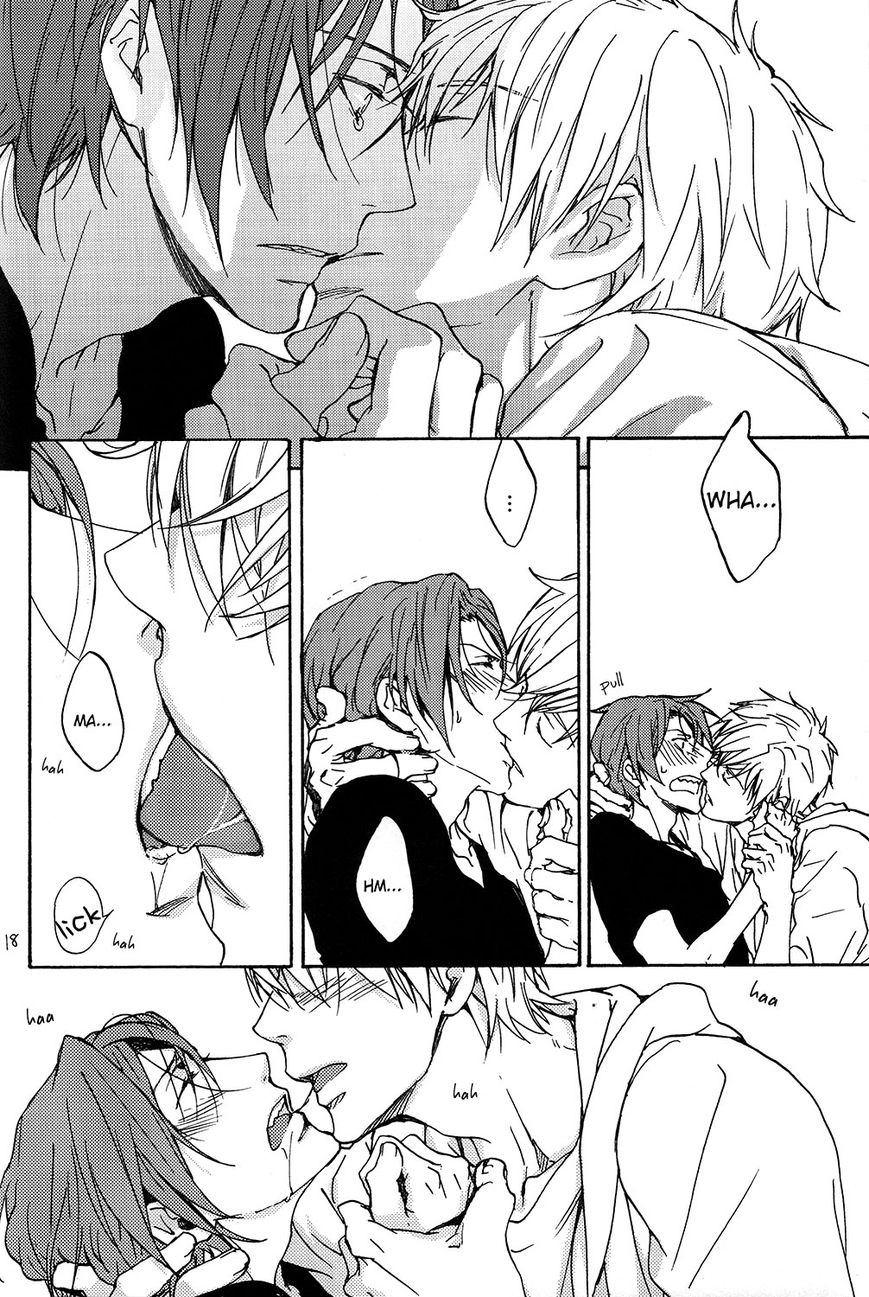 Free! - Doushiyouka (Doujinshi) Chapter 1 page 17 - 