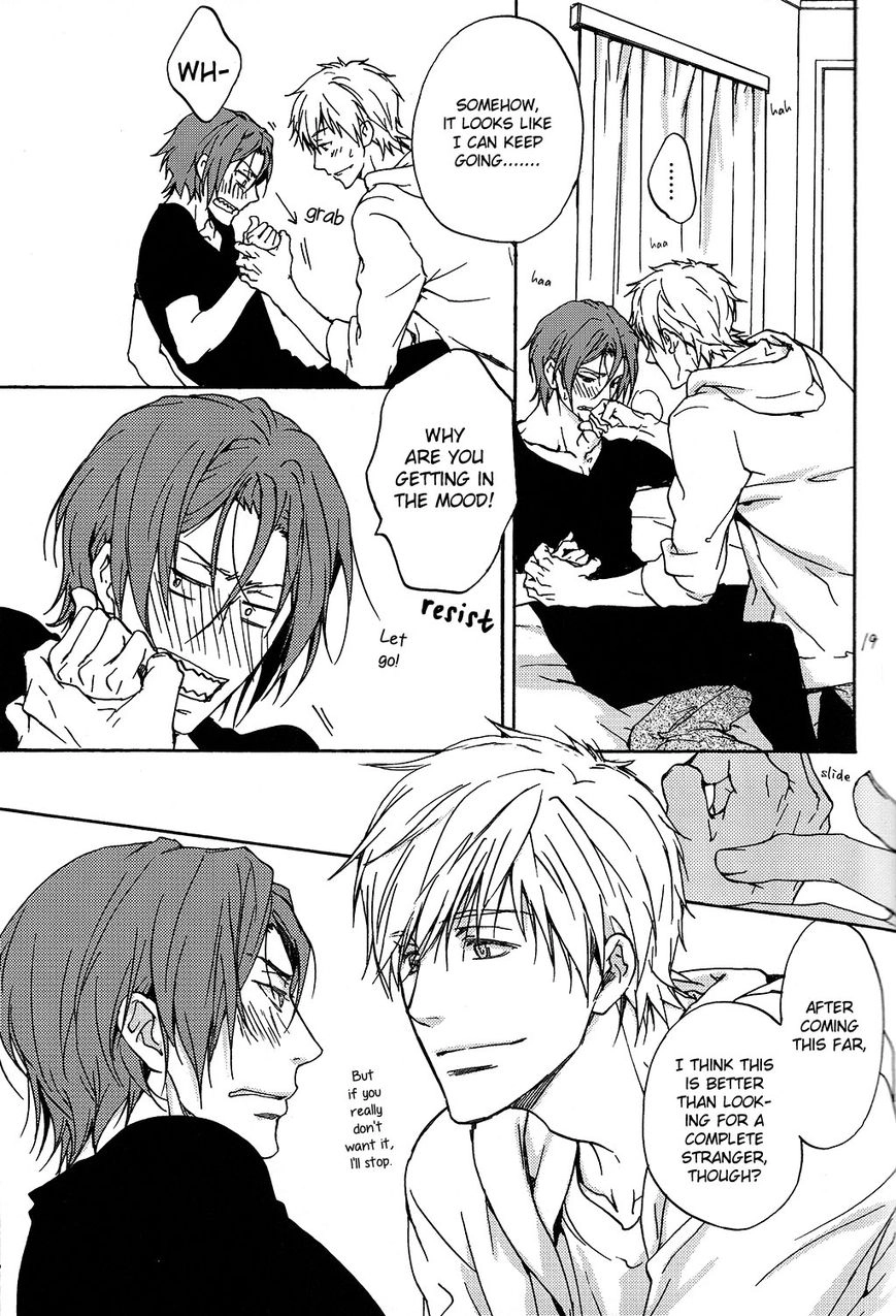 Free! - Doushiyouka (Doujinshi) Chapter 1 page 18 - 