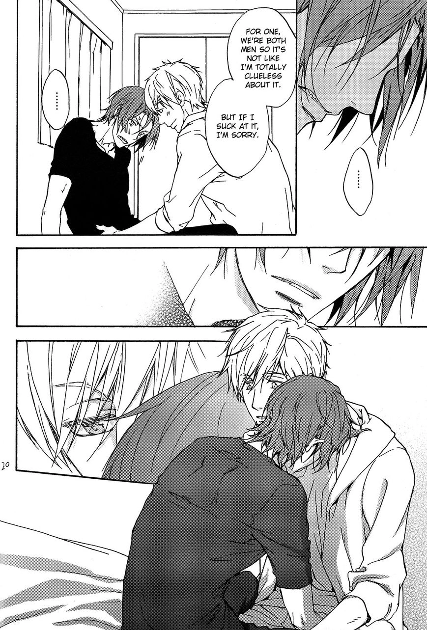 Free! - Doushiyouka (Doujinshi) Chapter 1 page 19 - 