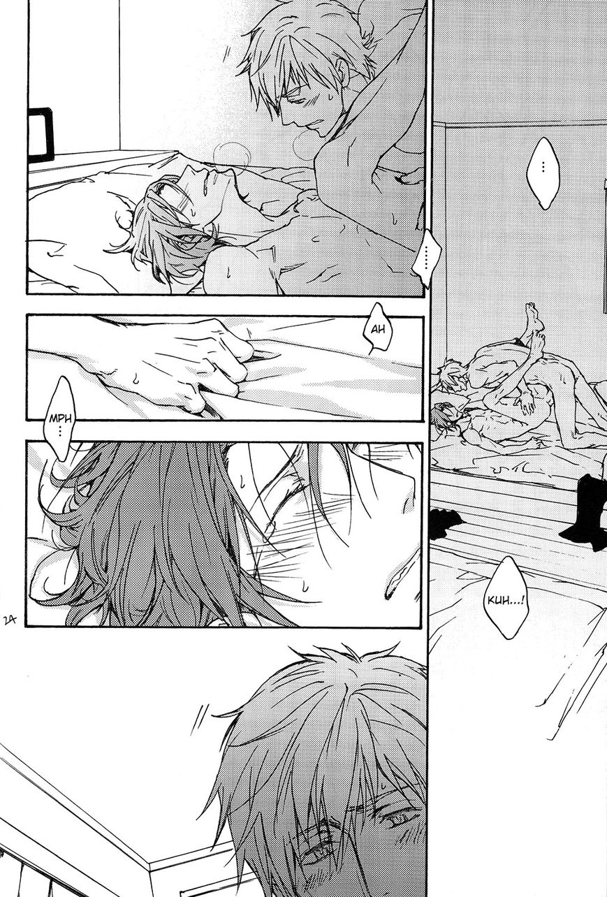 Free! - Doushiyouka (Doujinshi) Chapter 1 page 23 - 