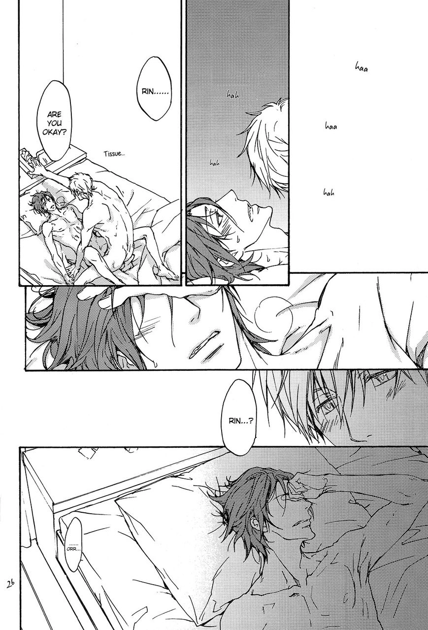 Free! - Doushiyouka (Doujinshi) Chapter 1 page 25 - 