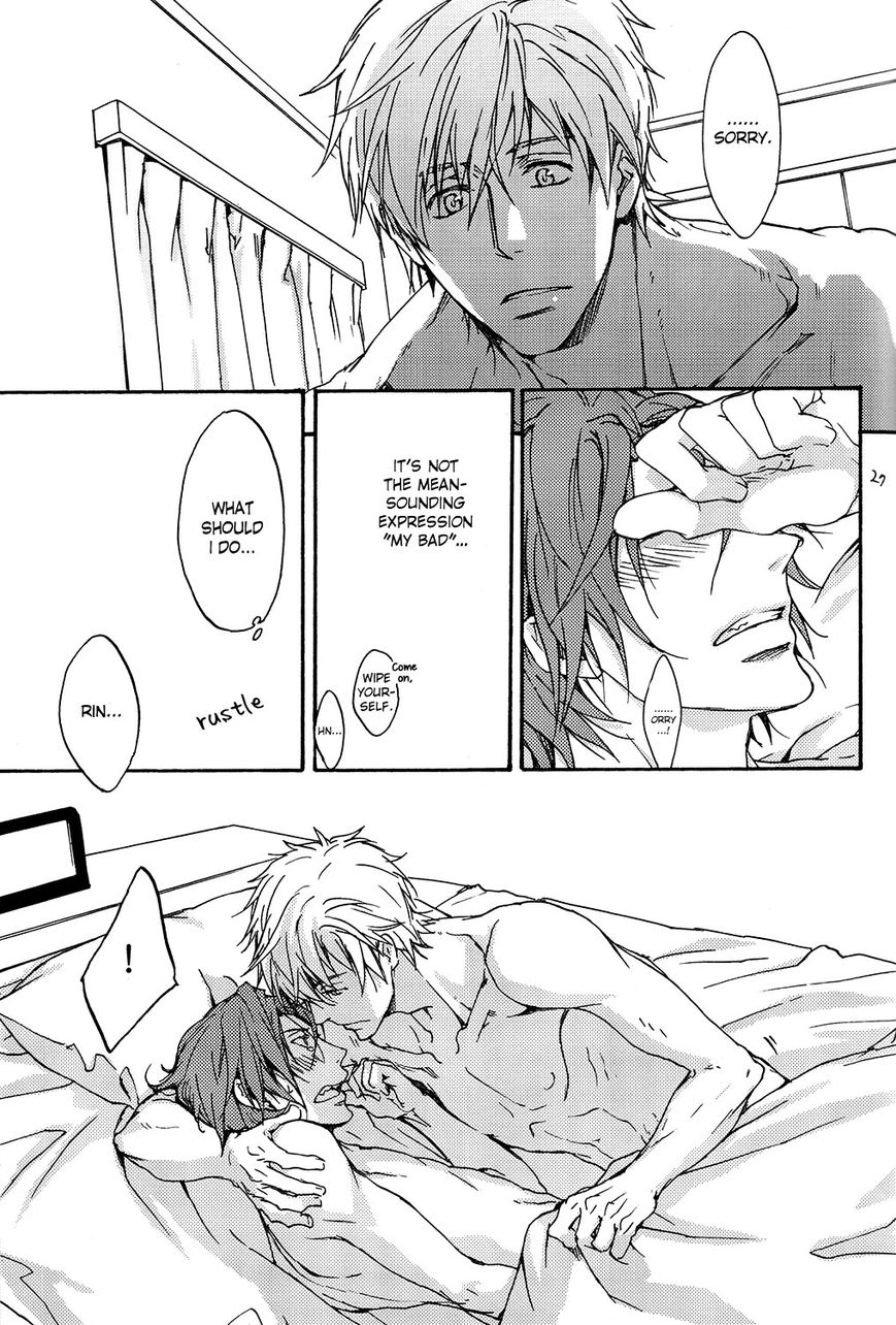 Free! - Doushiyouka (Doujinshi) Chapter 1 page 26 - 