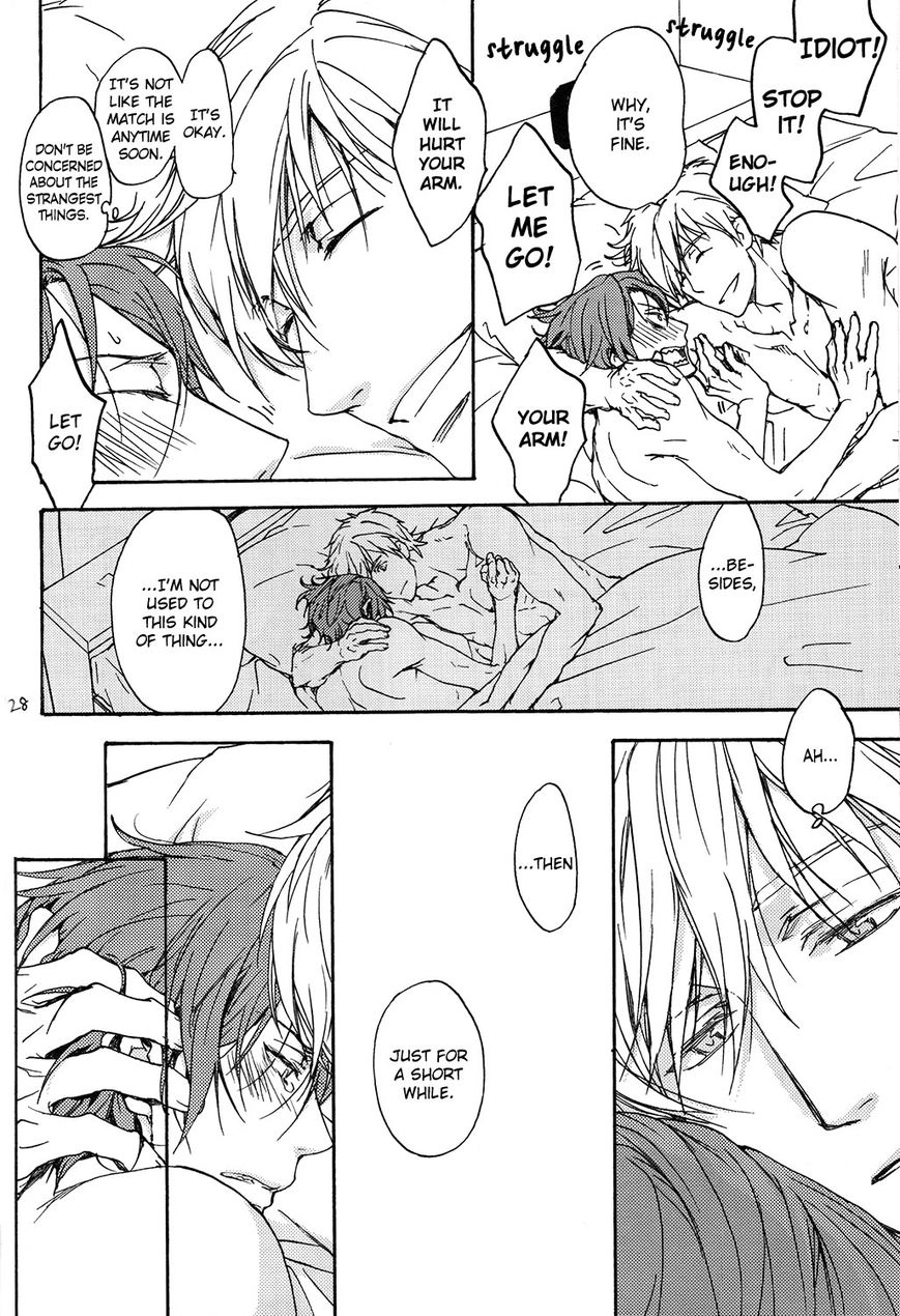 Free! - Doushiyouka (Doujinshi) Chapter 1 page 27 - 