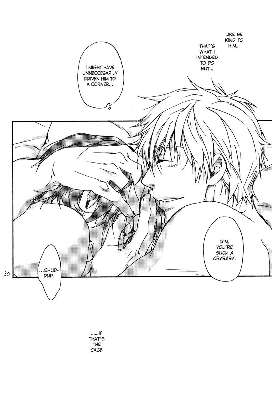 Free! - Doushiyouka (Doujinshi) Chapter 1 page 29 - 