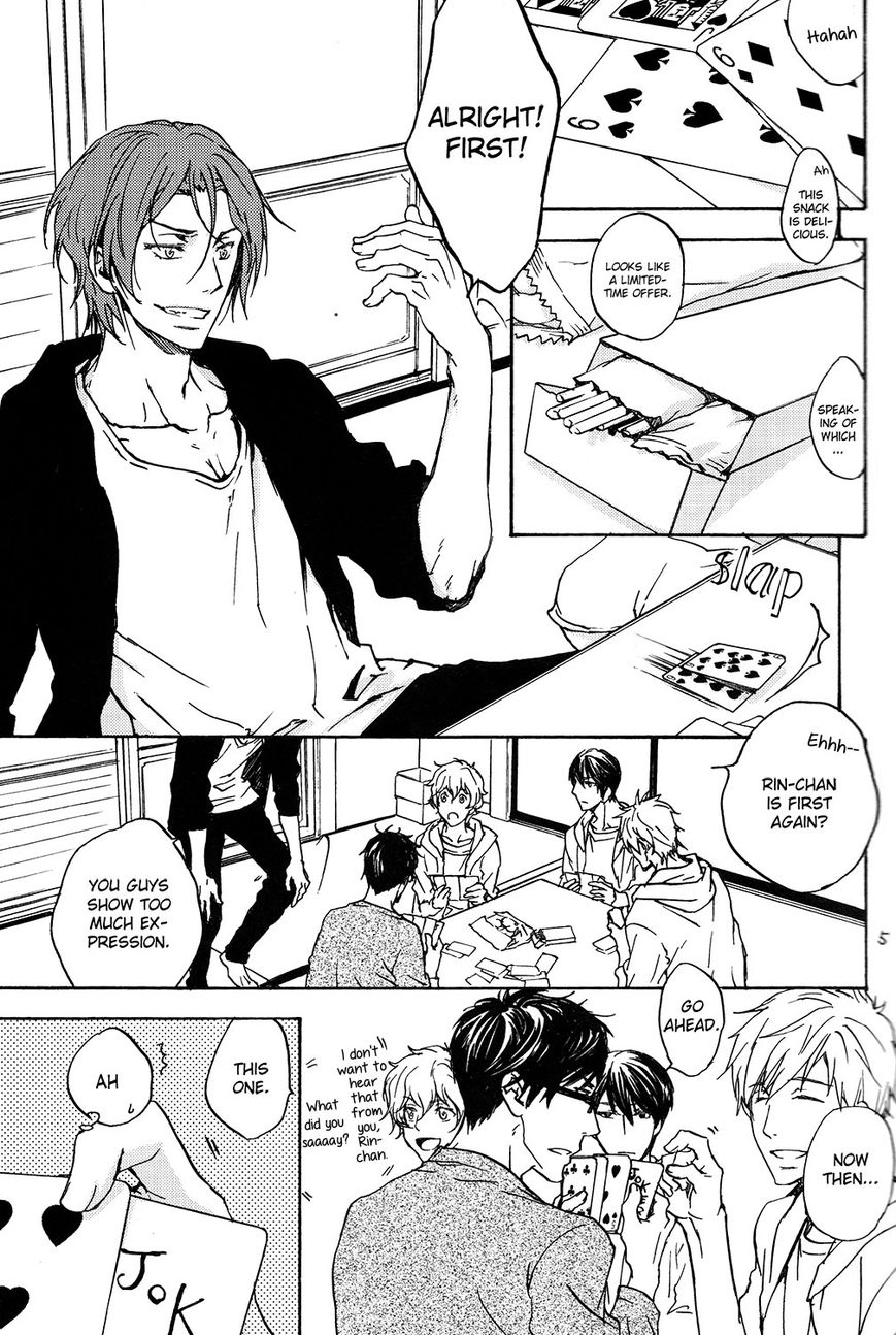Free! - Doushiyouka (Doujinshi) Chapter 1 page 4 - 