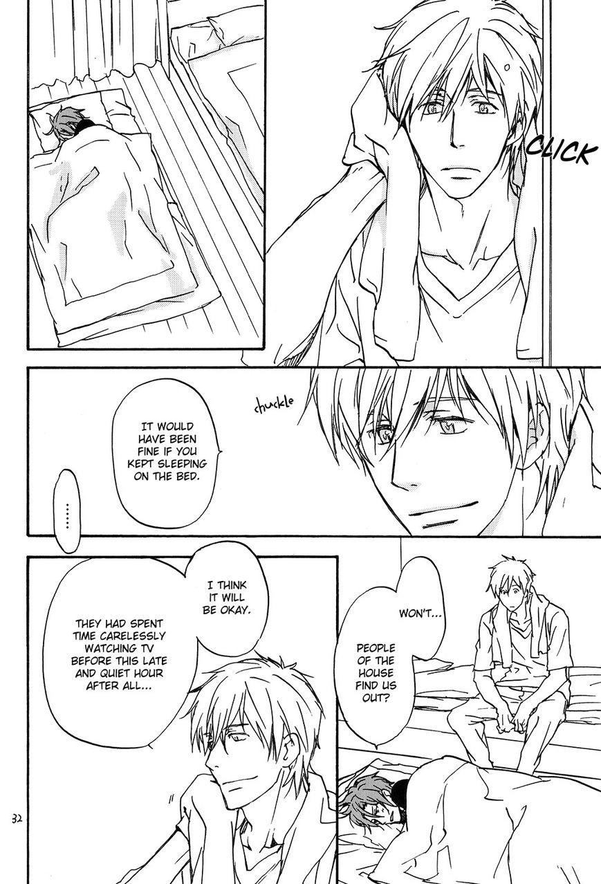 Free! - Doushiyouka (Doujinshi) Chapter 1 page 31 - 