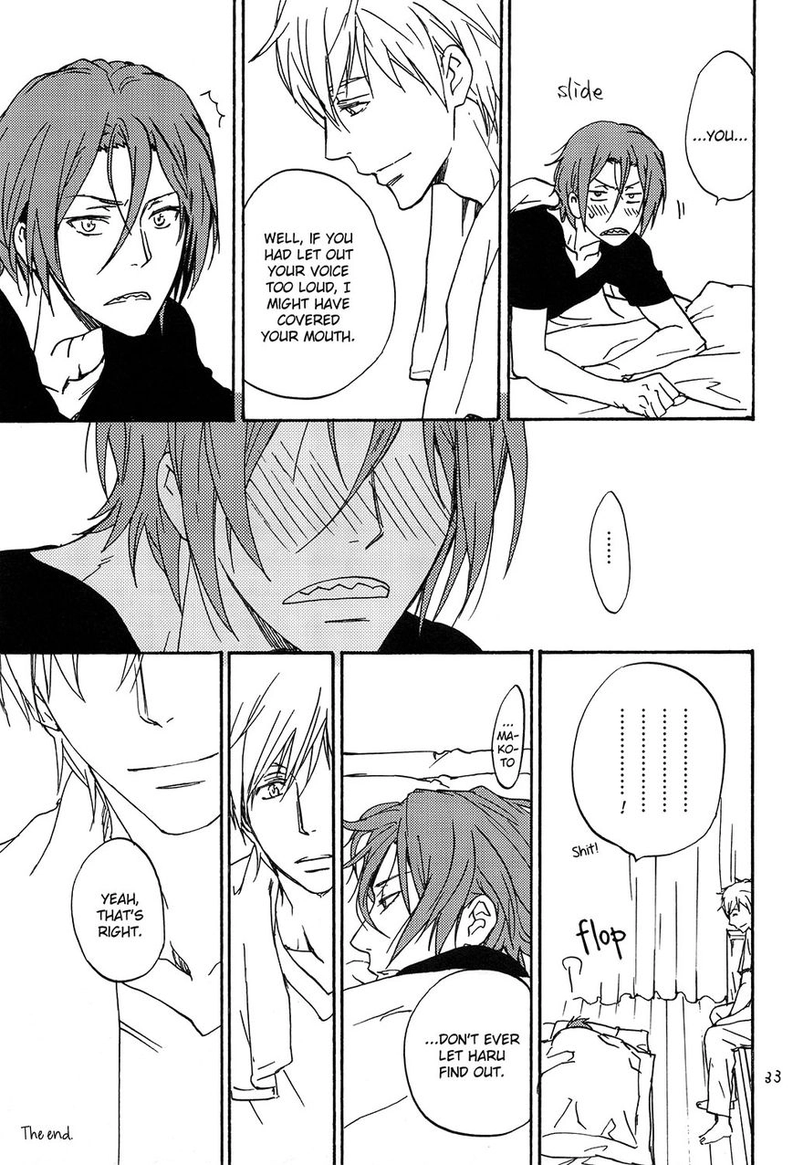 Free! - Doushiyouka (Doujinshi) Chapter 1 page 32 - 