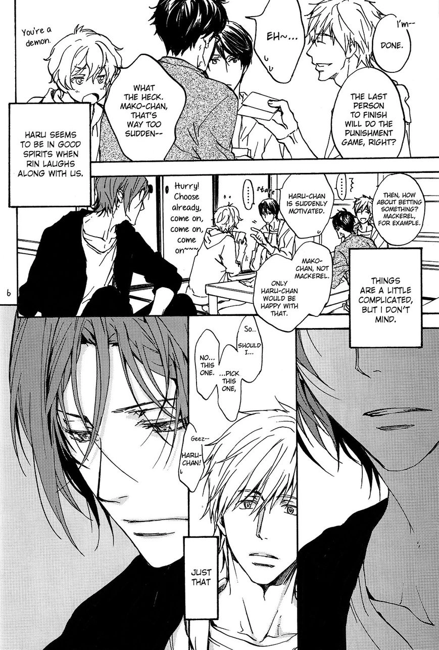 Free! - Doushiyouka (Doujinshi) Chapter 1 page 5 - 