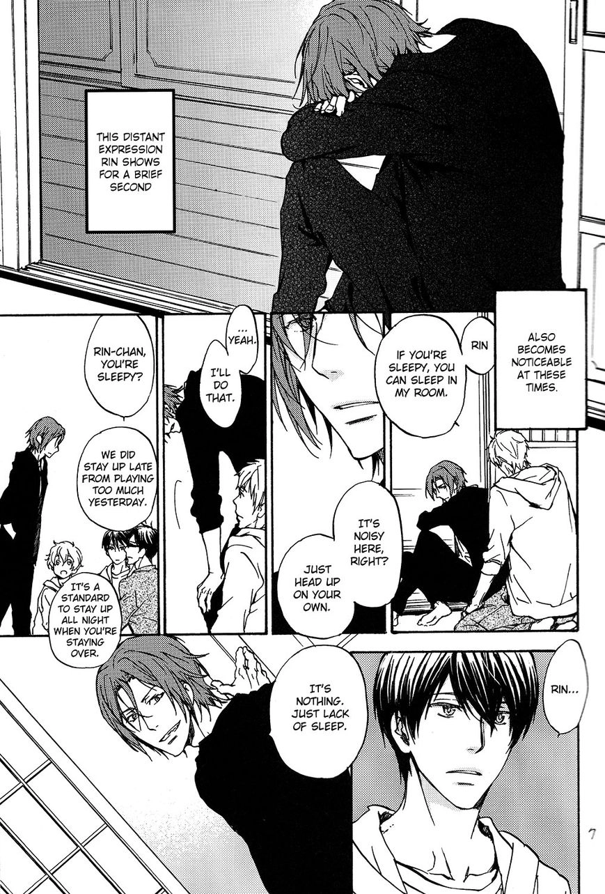 Free! - Doushiyouka (Doujinshi) Chapter 1 page 6 - 