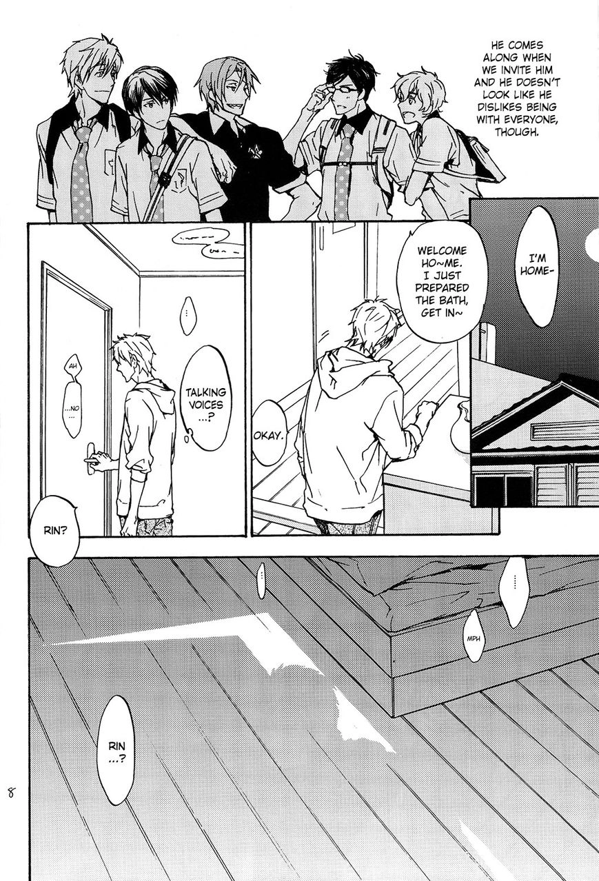 Free! - Doushiyouka (Doujinshi) Chapter 1 page 7 - 