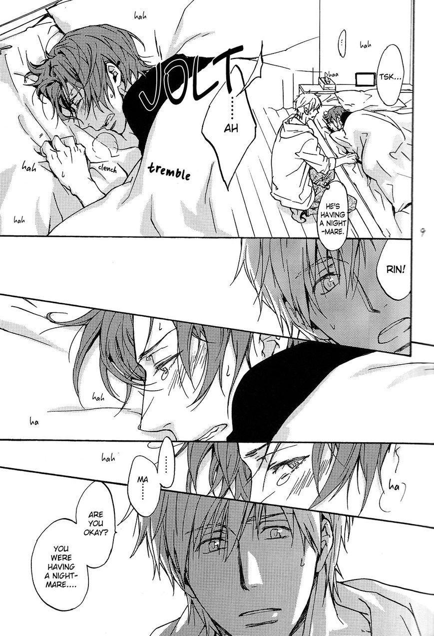 Free! - Doushiyouka (Doujinshi) Chapter 1 page 8 - 
