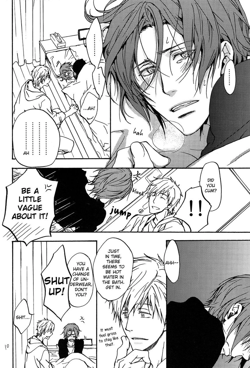 Free! - Doushiyouka (Doujinshi) Chapter 1 page 9 - 