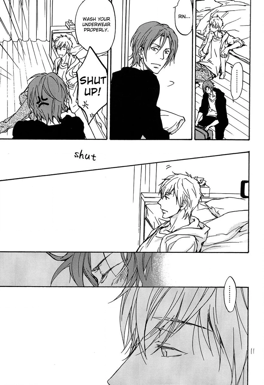 Free! - Doushiyouka (Doujinshi) Chapter 1 page 10 - 