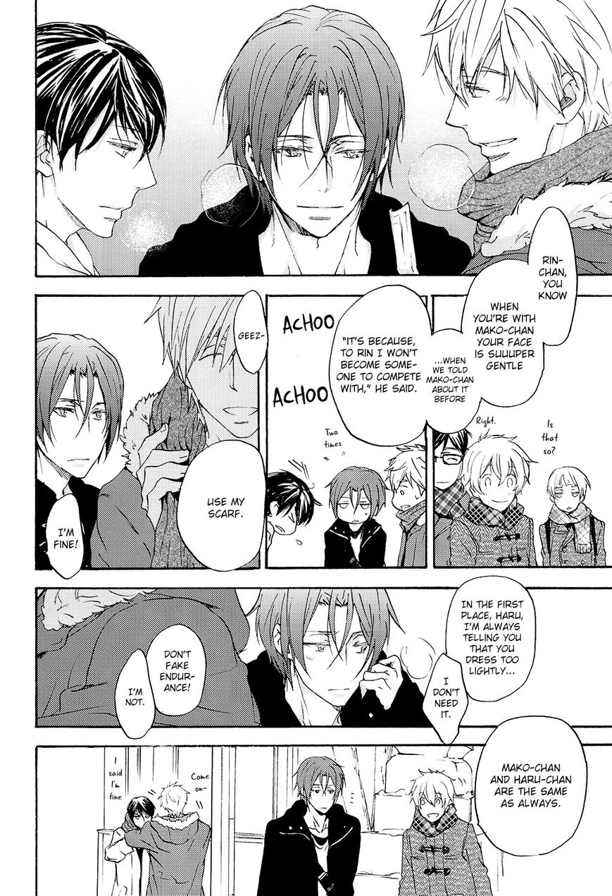 Free! - Doushiyouka (Doujinshi) Chapter 2.2 page 14 - 