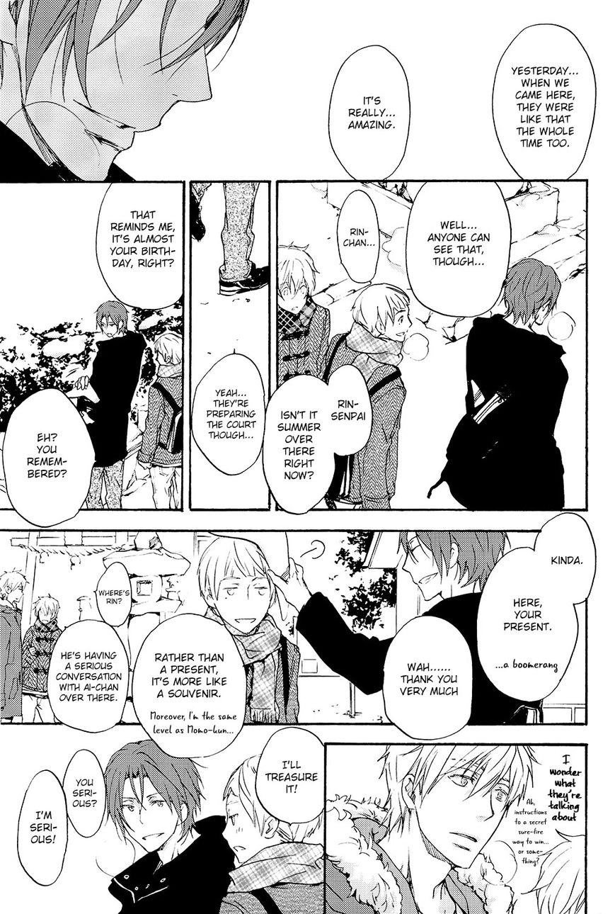 Free! - Doushiyouka (Doujinshi) Chapter 2.2 page 15 - 