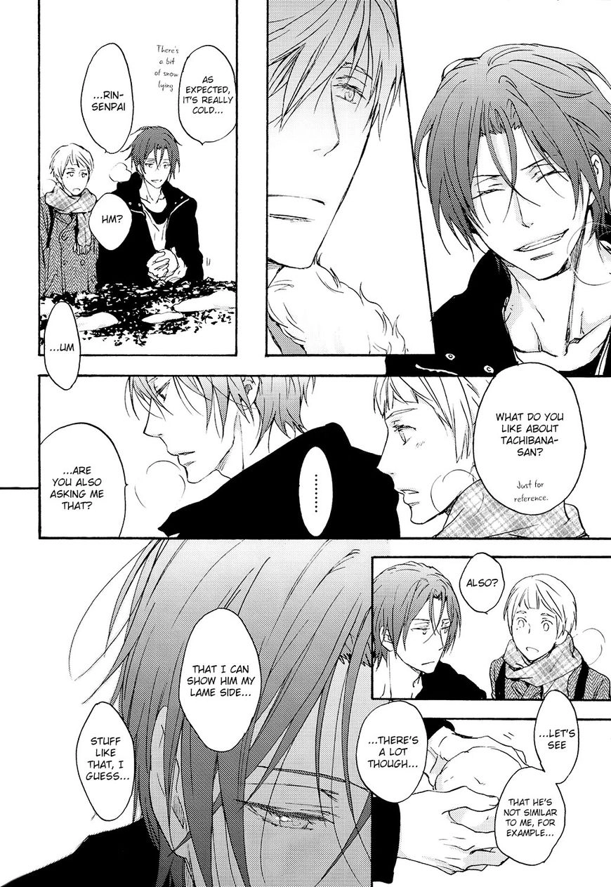 Free! - Doushiyouka (Doujinshi) Chapter 2.2 page 16 - 