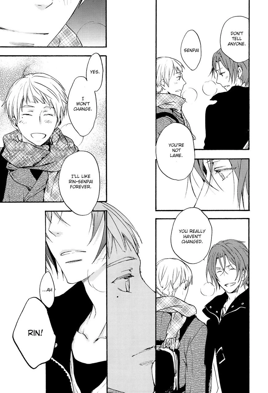 Free! - Doushiyouka (Doujinshi) Chapter 2.2 page 17 - 
