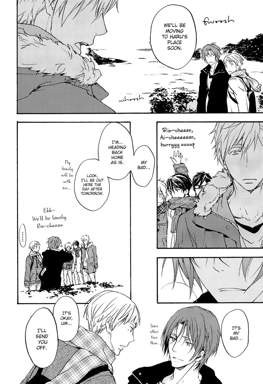 Free! - Doushiyouka (Doujinshi) Chapter 2.2 page 18 - 