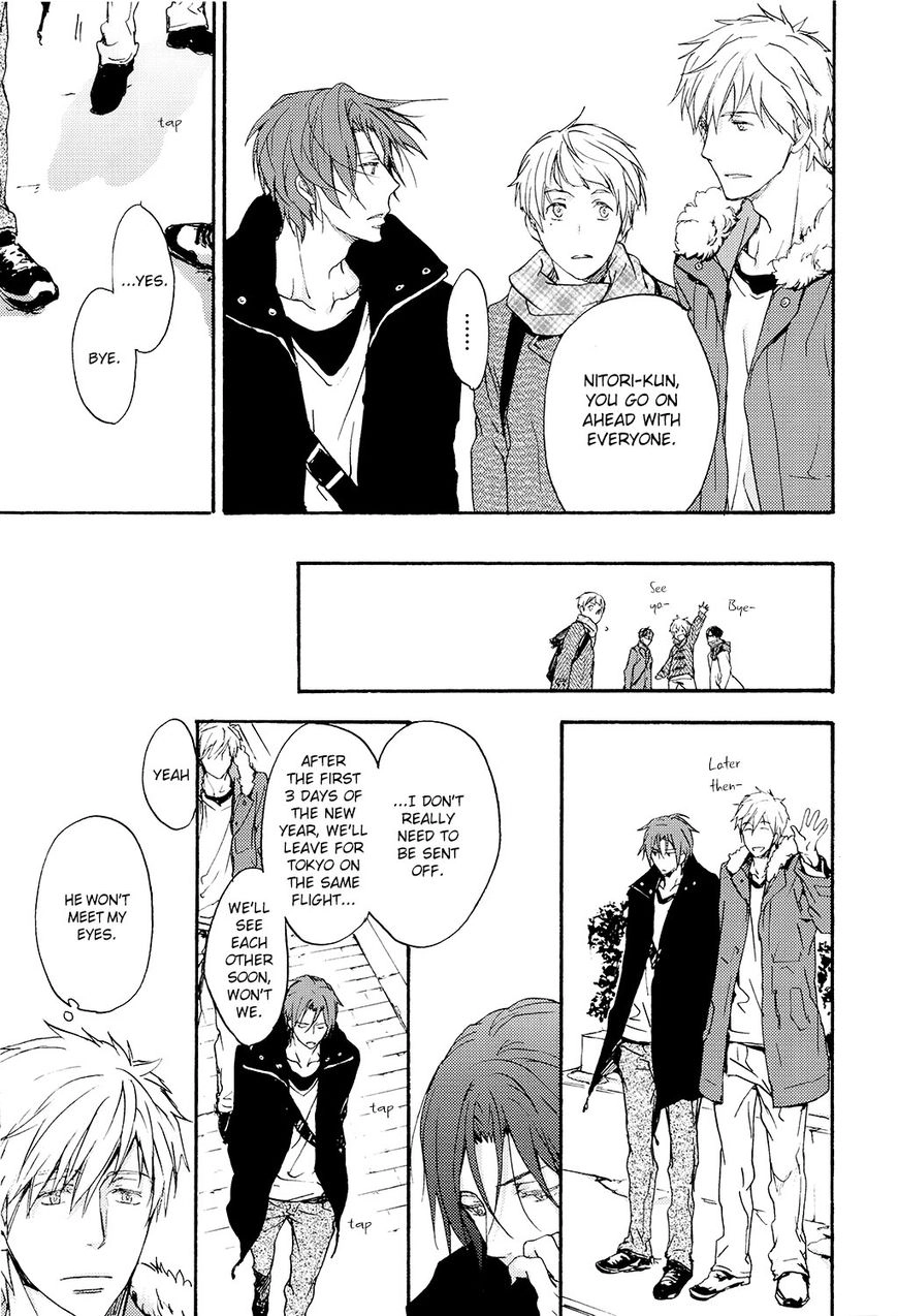 Free! - Doushiyouka (Doujinshi) Chapter 2.2 page 19 - 