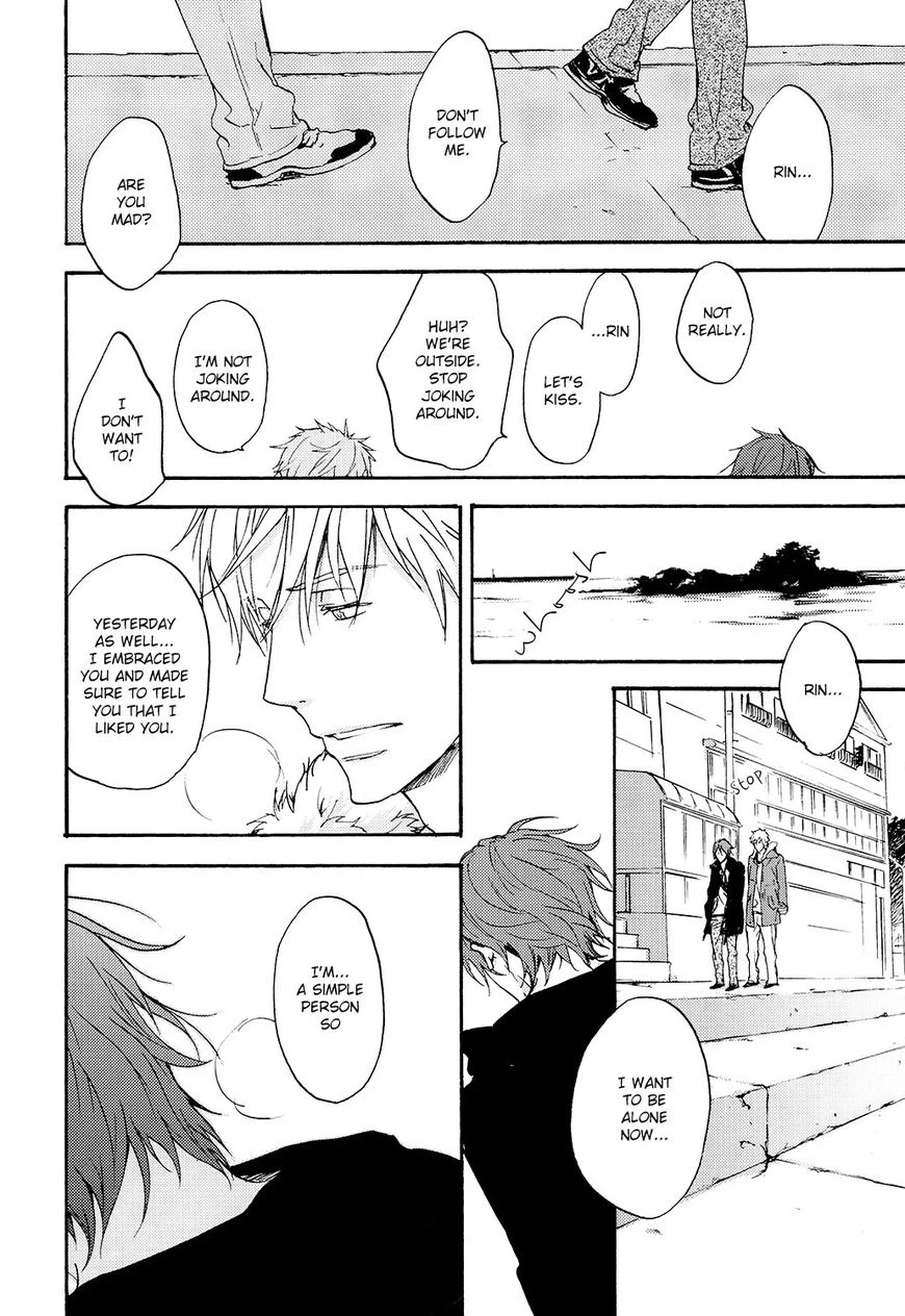 Free! - Doushiyouka (Doujinshi) Chapter 2.2 page 20 - 
