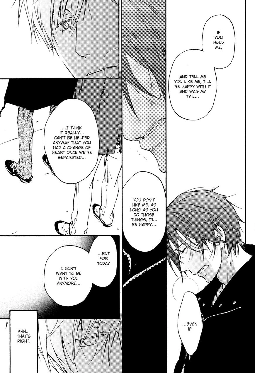 Free! - Doushiyouka (Doujinshi) Chapter 2.2 page 21 - 