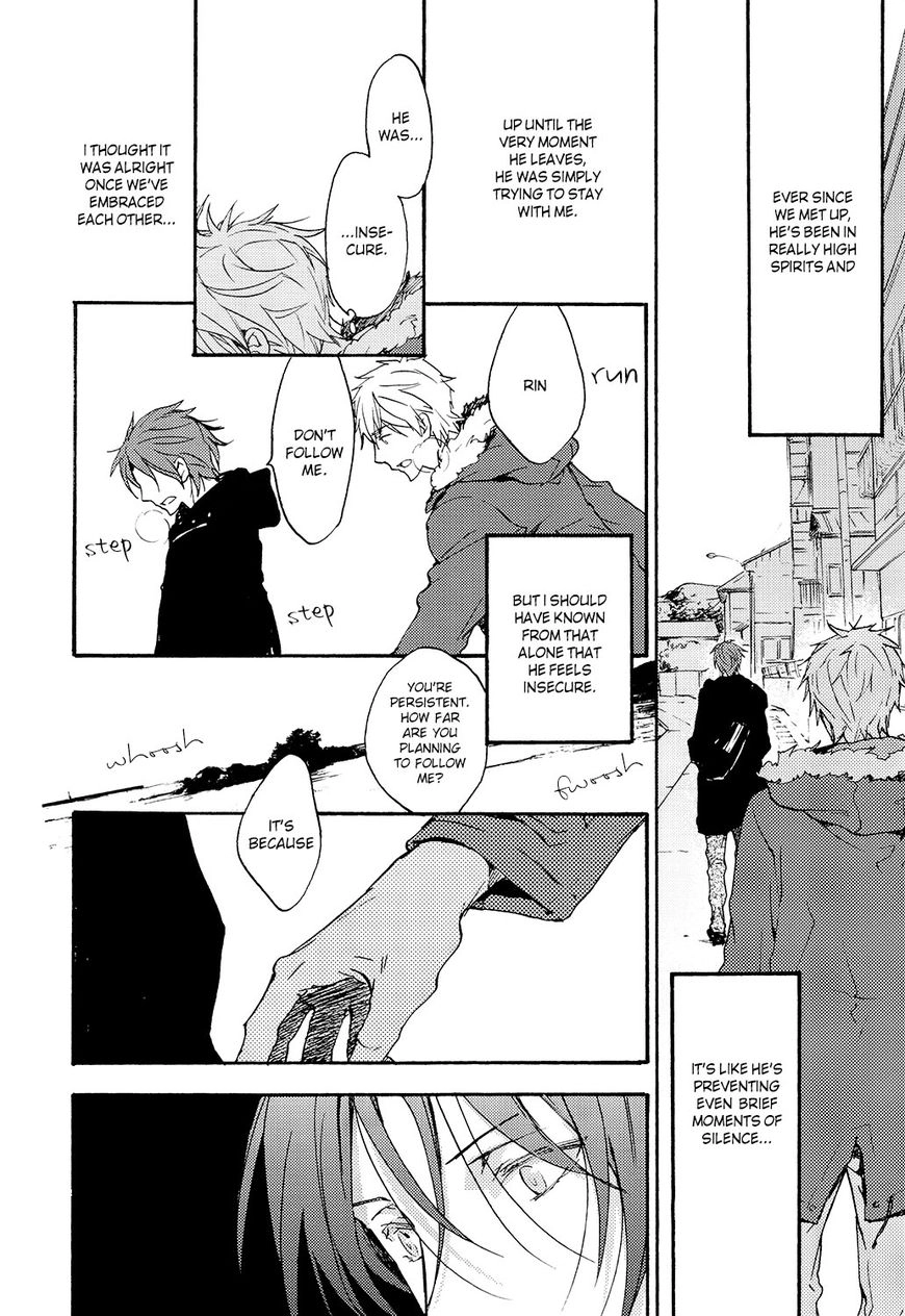 Free! - Doushiyouka (Doujinshi) Chapter 2.2 page 22 - 