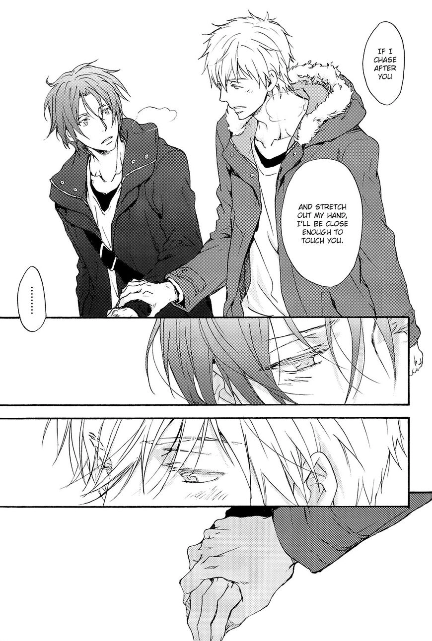 Free! - Doushiyouka (Doujinshi) Chapter 2.2 page 23 - 