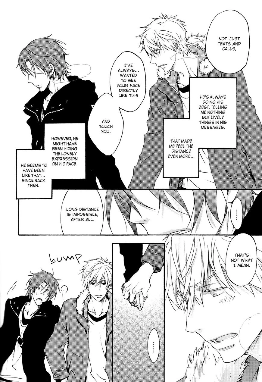 Free! - Doushiyouka (Doujinshi) Chapter 2.2 page 24 - 