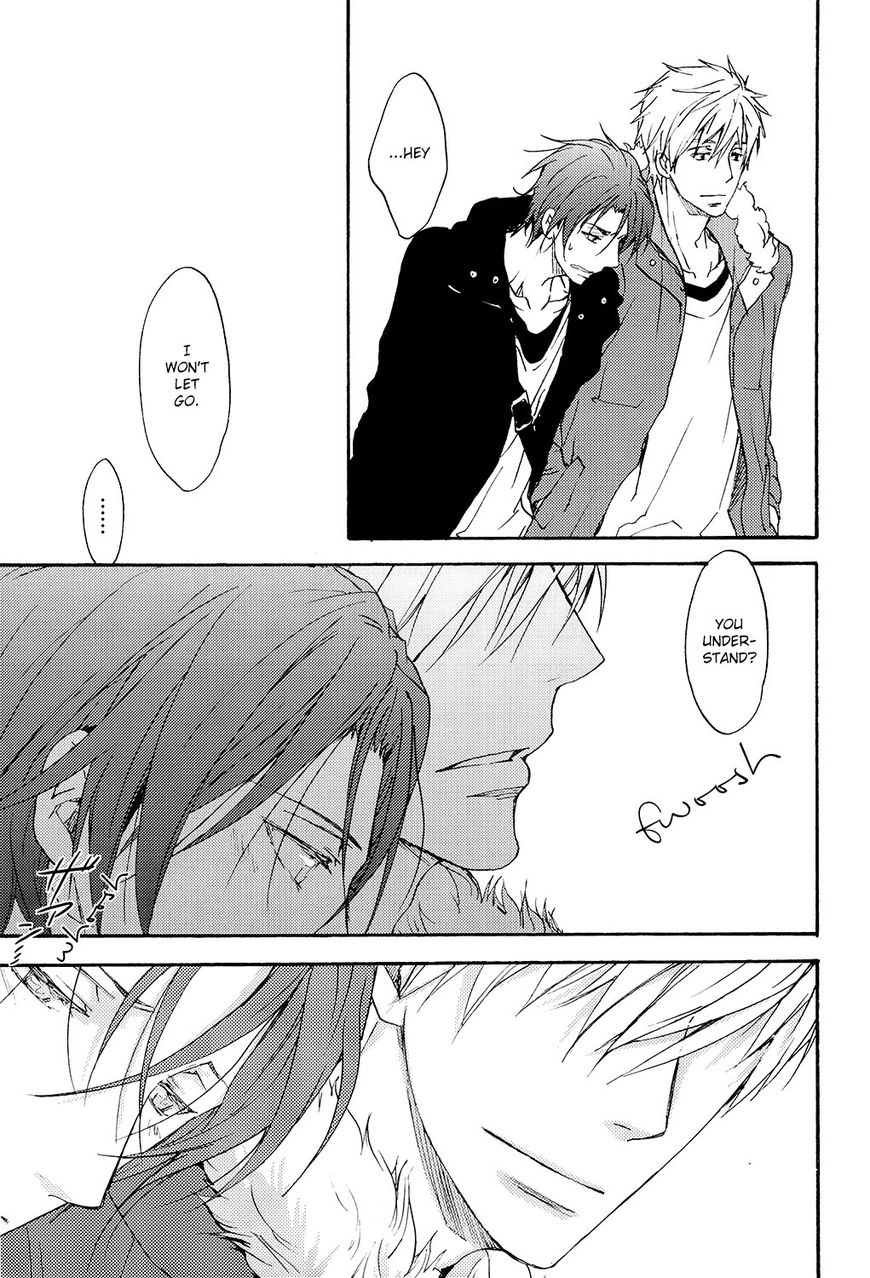 Free! - Doushiyouka (Doujinshi) Chapter 2.2 page 25 - 