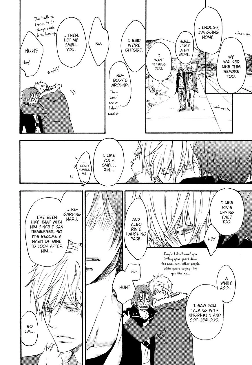 Free! - Doushiyouka (Doujinshi) Chapter 2.2 page 26 - 