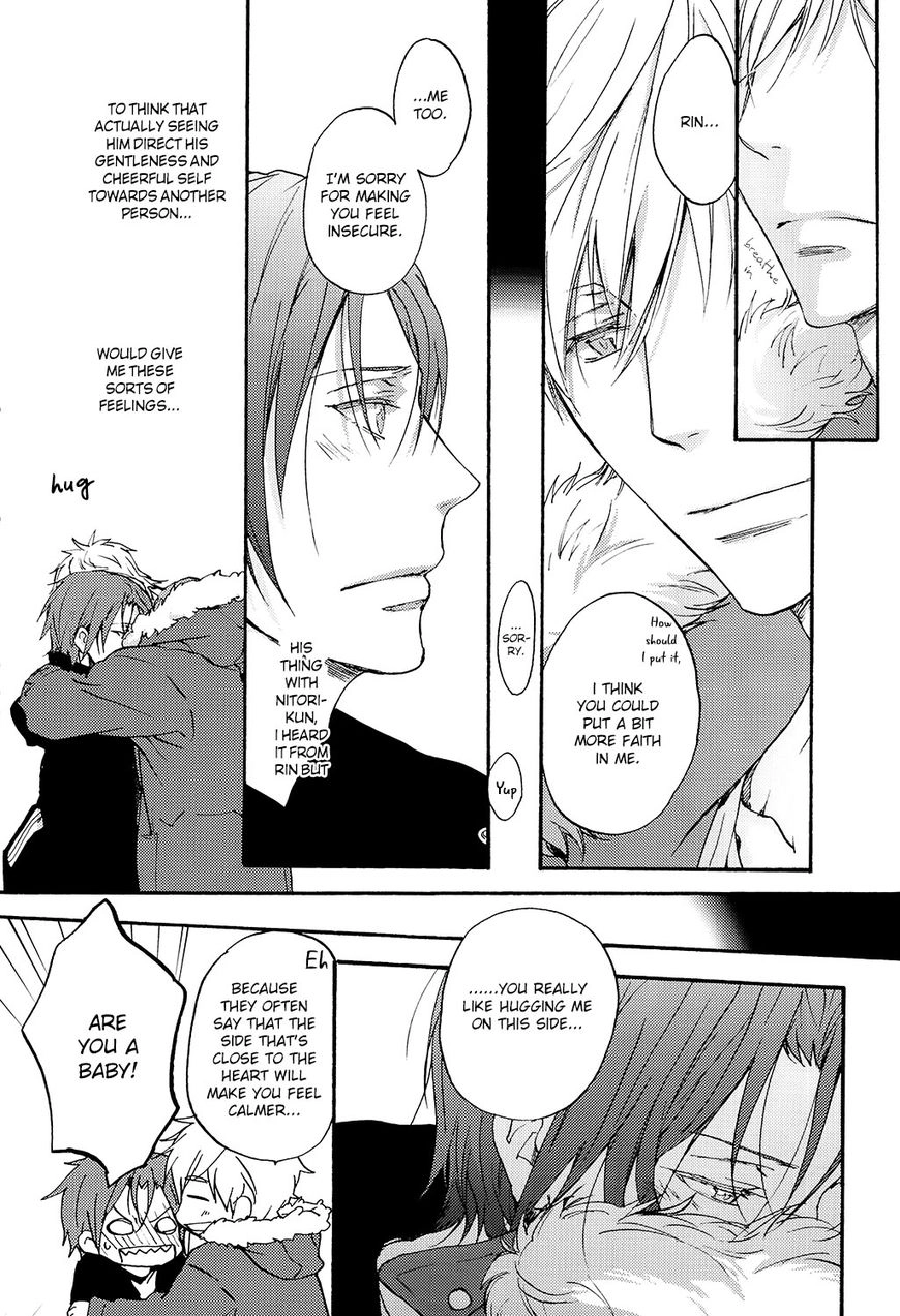 Free! - Doushiyouka (Doujinshi) Chapter 2.2 page 27 - 