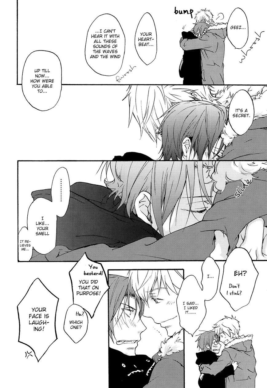 Free! - Doushiyouka (Doujinshi) Chapter 2.2 page 28 - 
