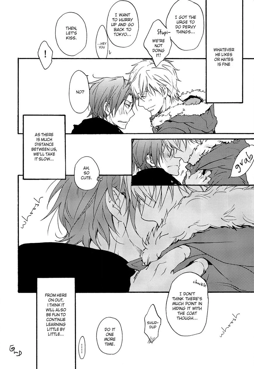 Free! - Doushiyouka (Doujinshi) Chapter 2.2 page 30 - 