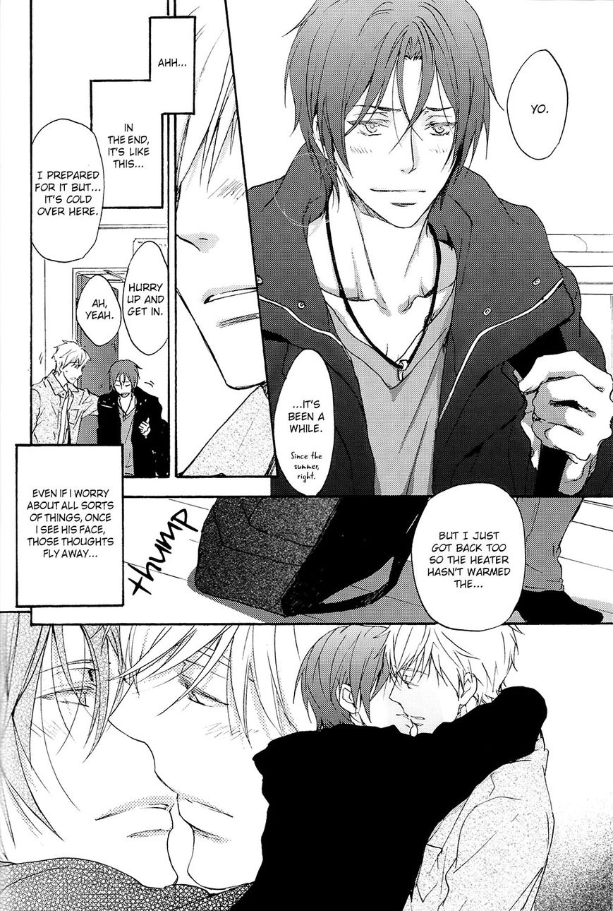 Free! - Doushiyouka (Doujinshi) Chapter 2.2 page 4 - 