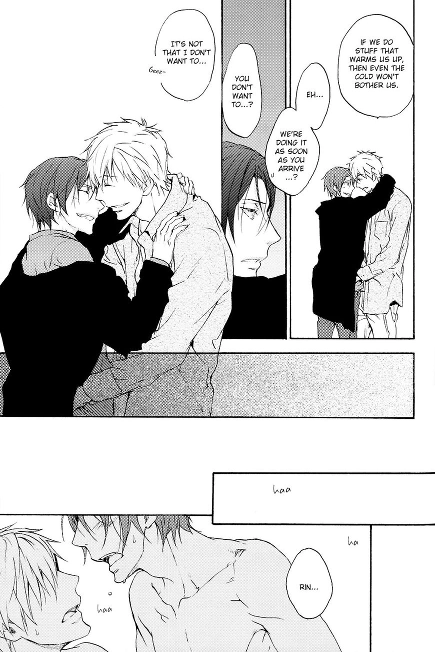 Free! - Doushiyouka (Doujinshi) Chapter 2.2 page 5 - 