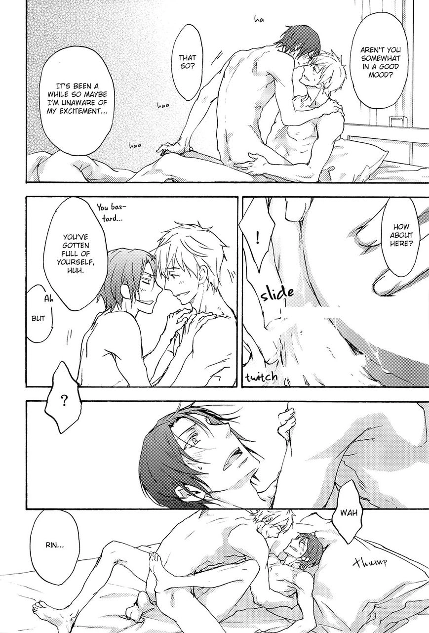 Free! - Doushiyouka (Doujinshi) Chapter 2.2 page 6 - 