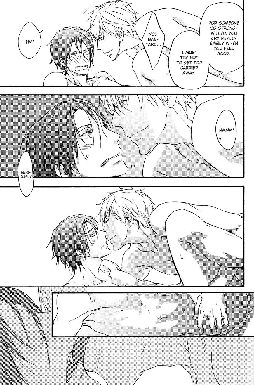 Free! - Doushiyouka (Doujinshi) Chapter 2.2 page 7 - 