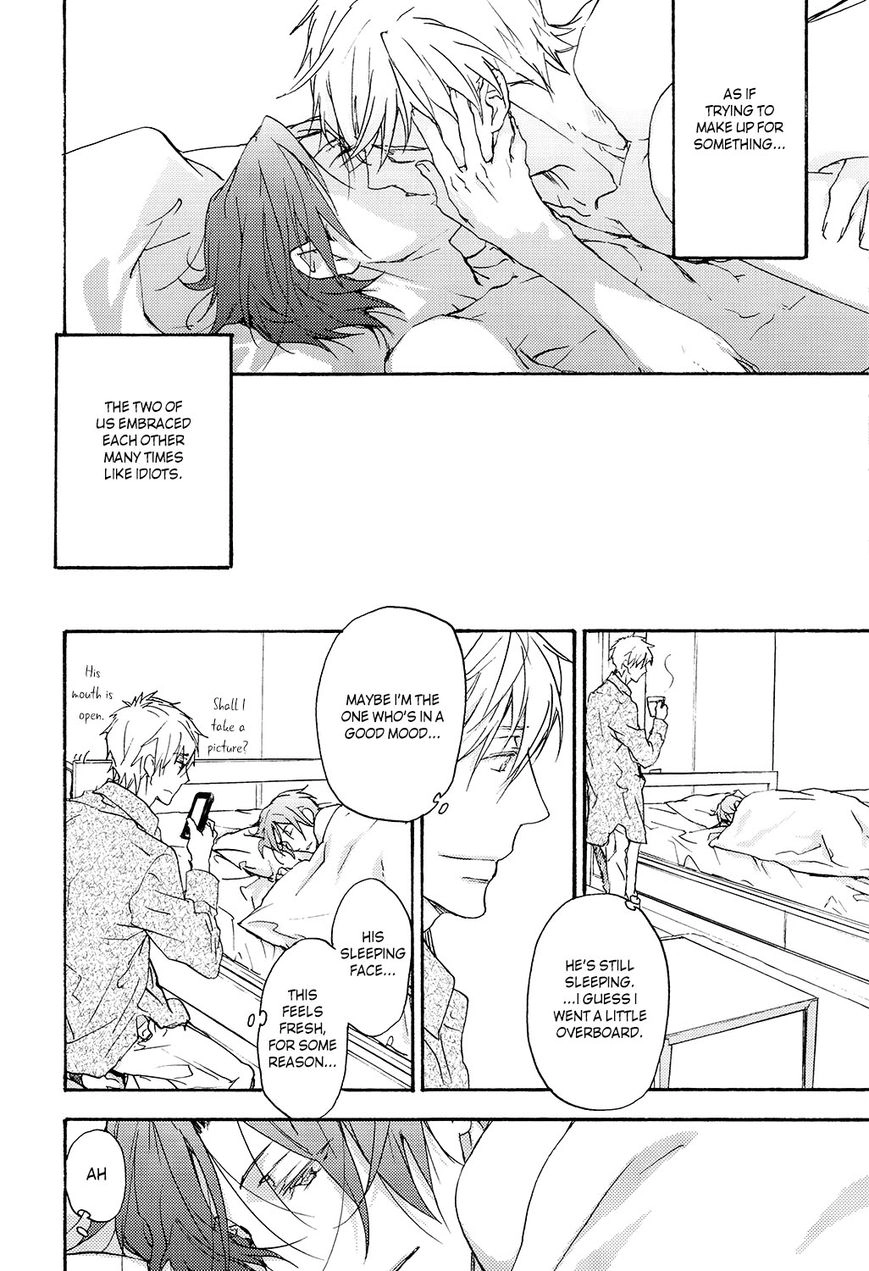 Free! - Doushiyouka (Doujinshi) Chapter 2.2 page 8 - 