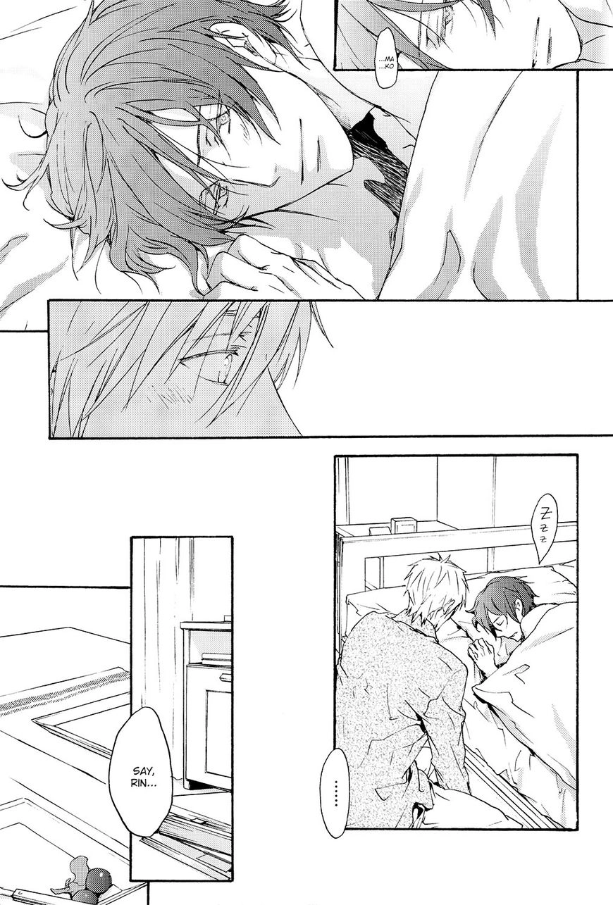 Free! - Doushiyouka (Doujinshi) Chapter 2.2 page 9 - 