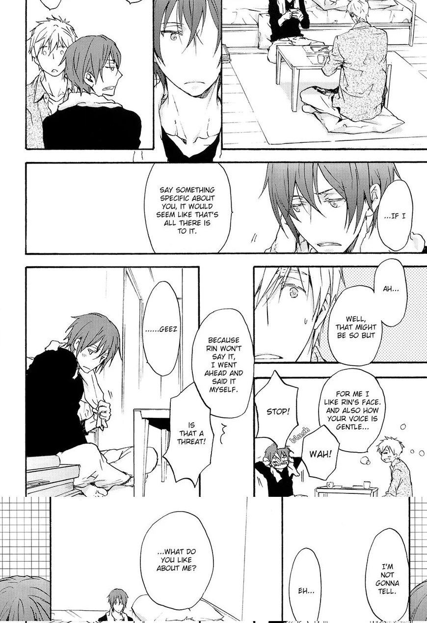Free! - Doushiyouka (Doujinshi) Chapter 2.2 page 10 - 