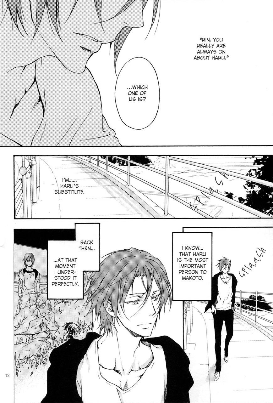Free! - Doushiyouka (Doujinshi) Chapter 2 page 11 - 