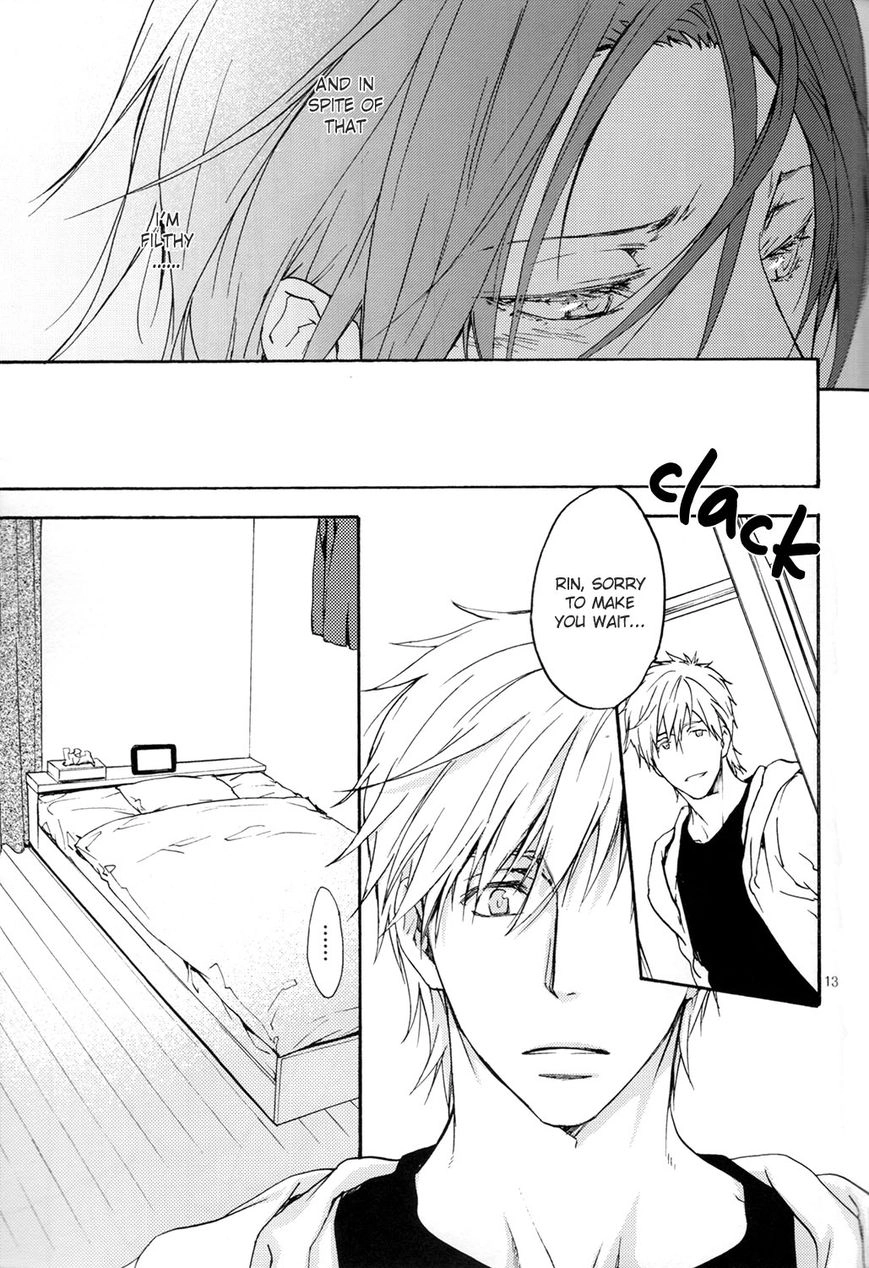 Free! - Doushiyouka (Doujinshi) Chapter 2 page 12 - 