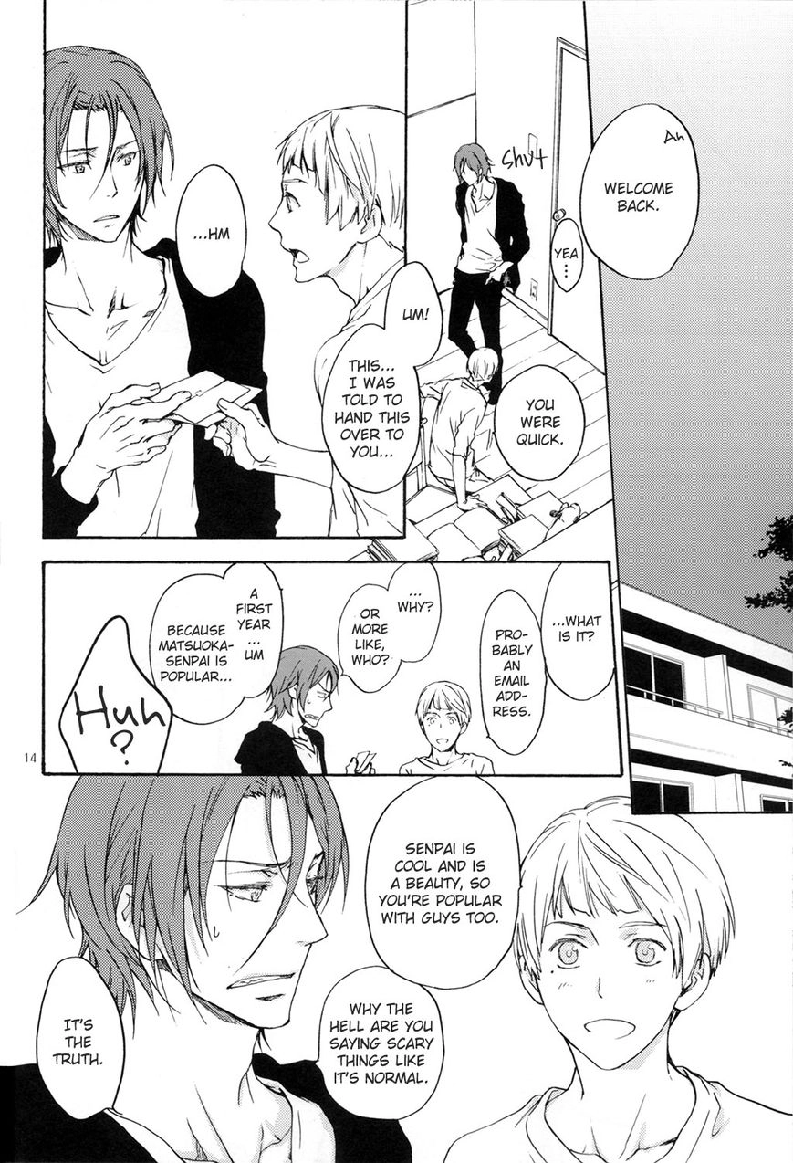 Free! - Doushiyouka (Doujinshi) Chapter 2 page 13 - 