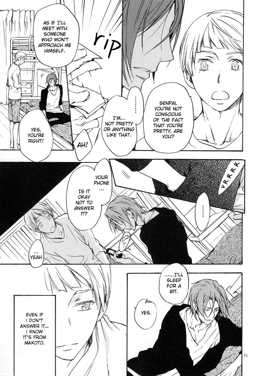 Free! - Doushiyouka (Doujinshi) Chapter 2 page 14 - 