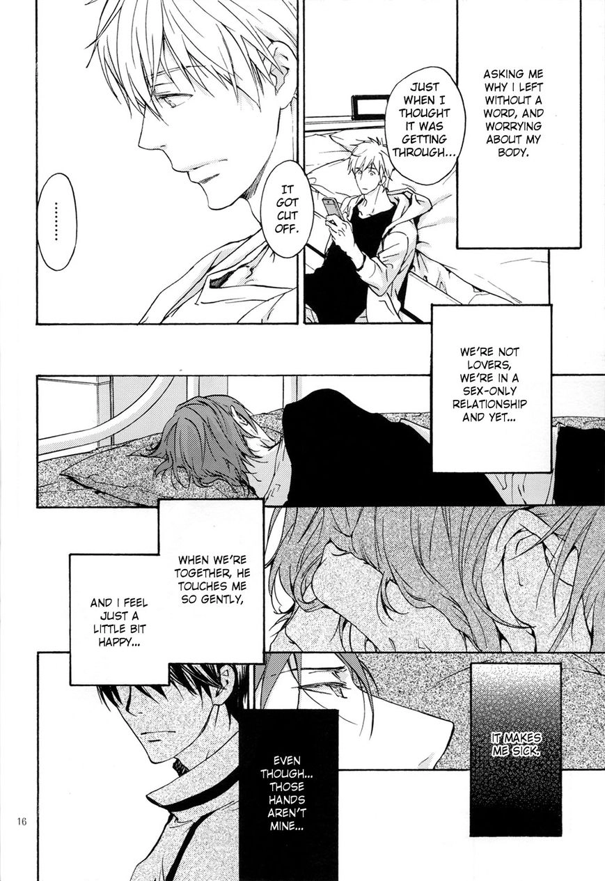 Free! - Doushiyouka (Doujinshi) Chapter 2 page 15 - 