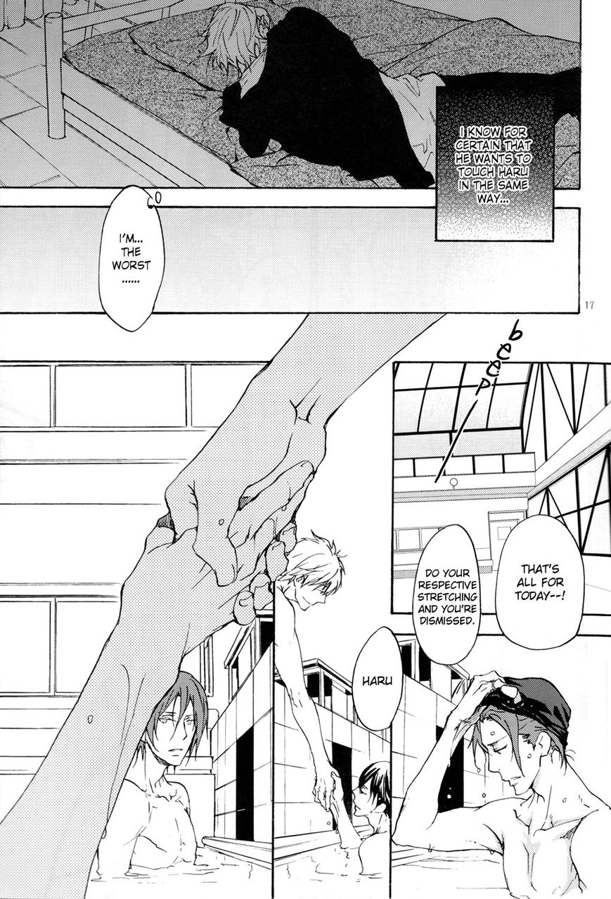 Free! - Doushiyouka (Doujinshi) Chapter 2 page 16 - 