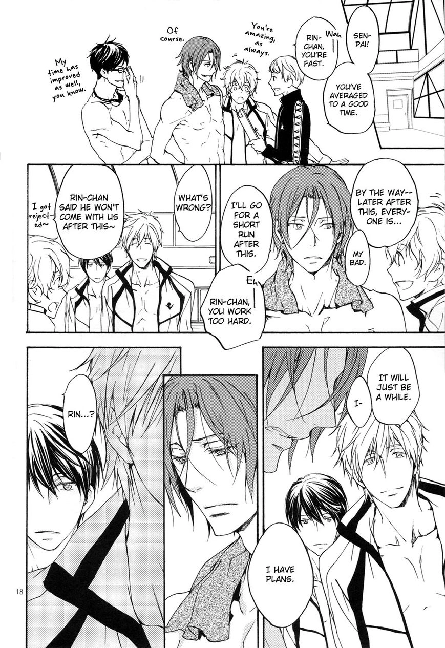 Free! - Doushiyouka (Doujinshi) Chapter 2 page 17 - 