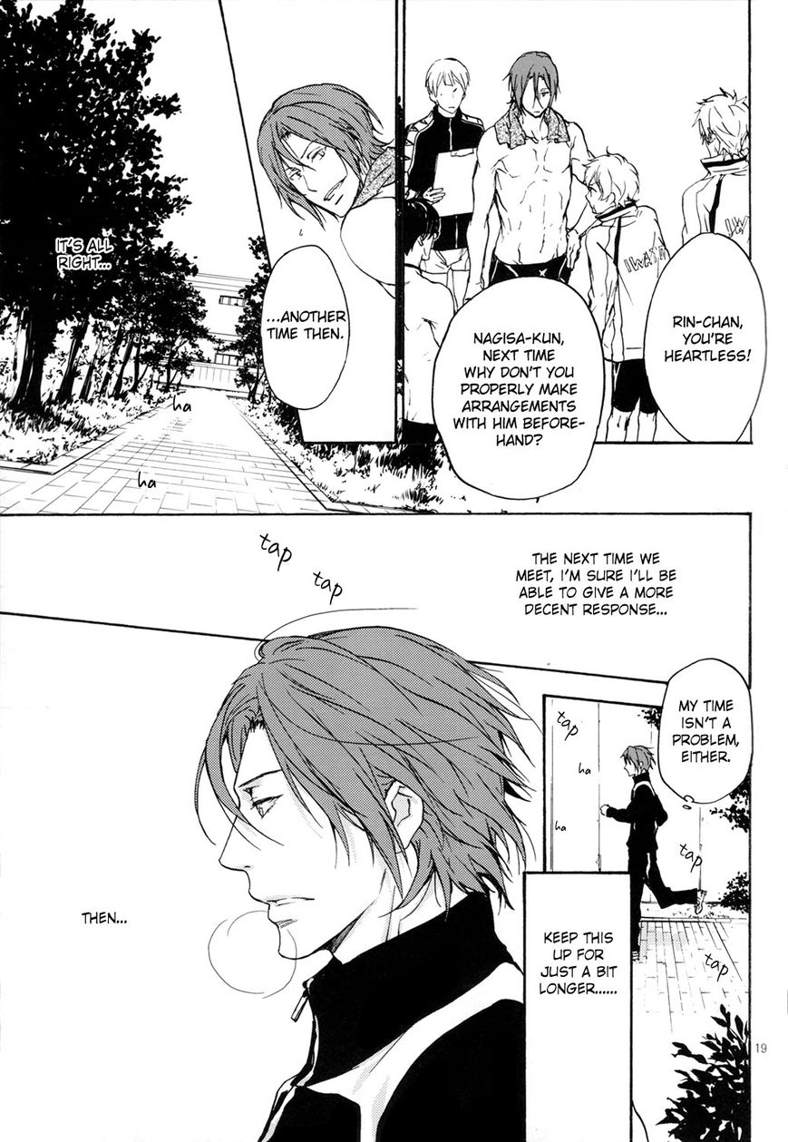 Free! - Doushiyouka (Doujinshi) Chapter 2 page 18 - 